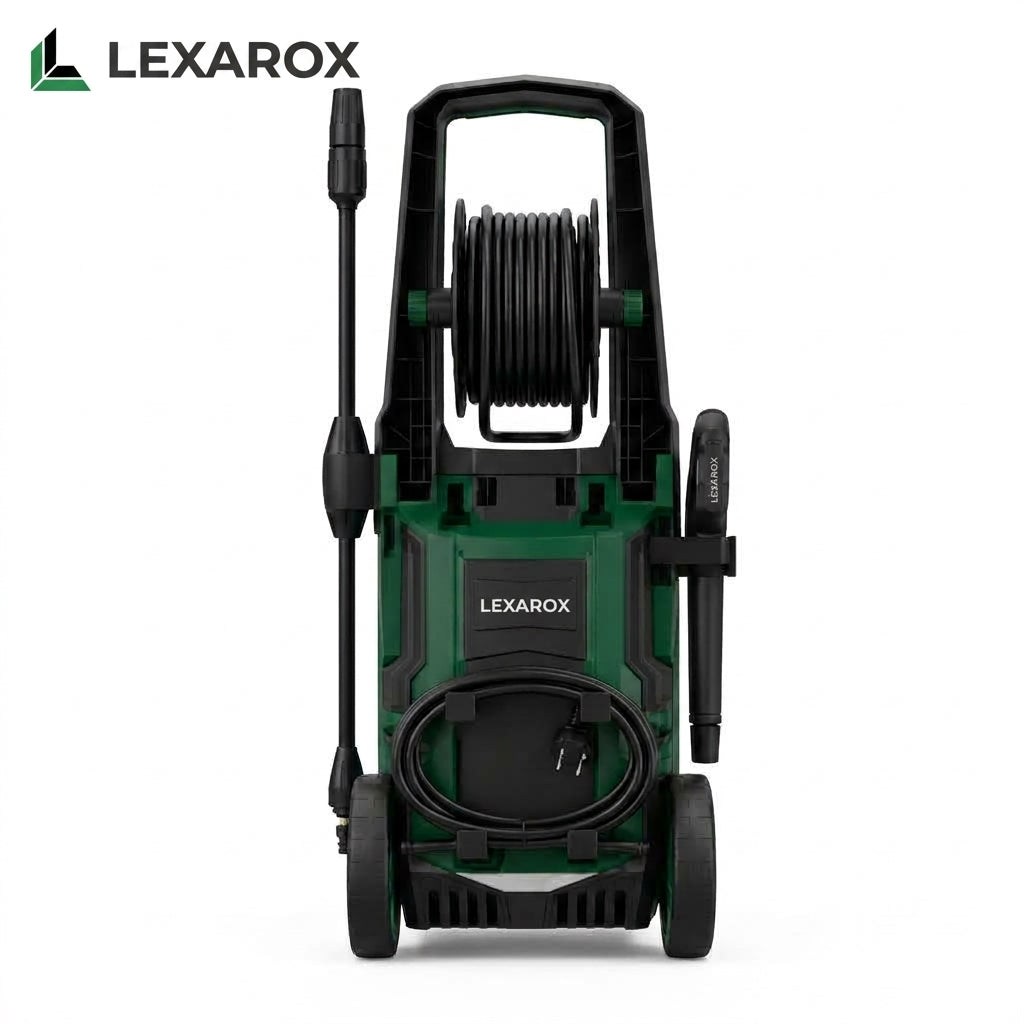 lexarox PowerFlow 1800W High-Pressure Washer