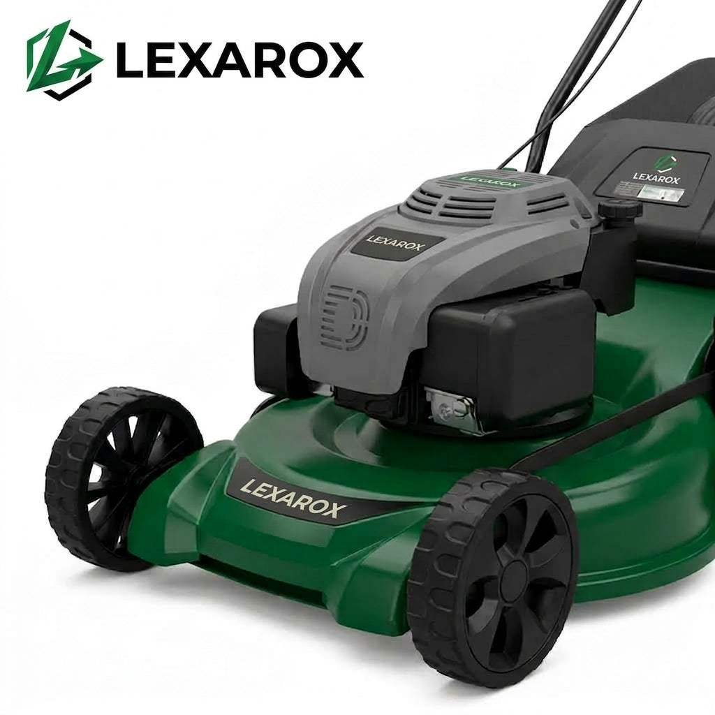lexarox TurfMaster 20-Inch 185cc PowerMove 3-in-1 Lawn Mower