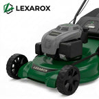 lexarox TurfMaster 20-Inch 185cc PowerMove 3-in-1 Lawn Mower