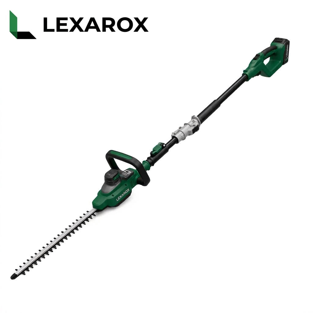 lexarox TrimMaster 20V PowerCut Cordless Hedge Trimmer