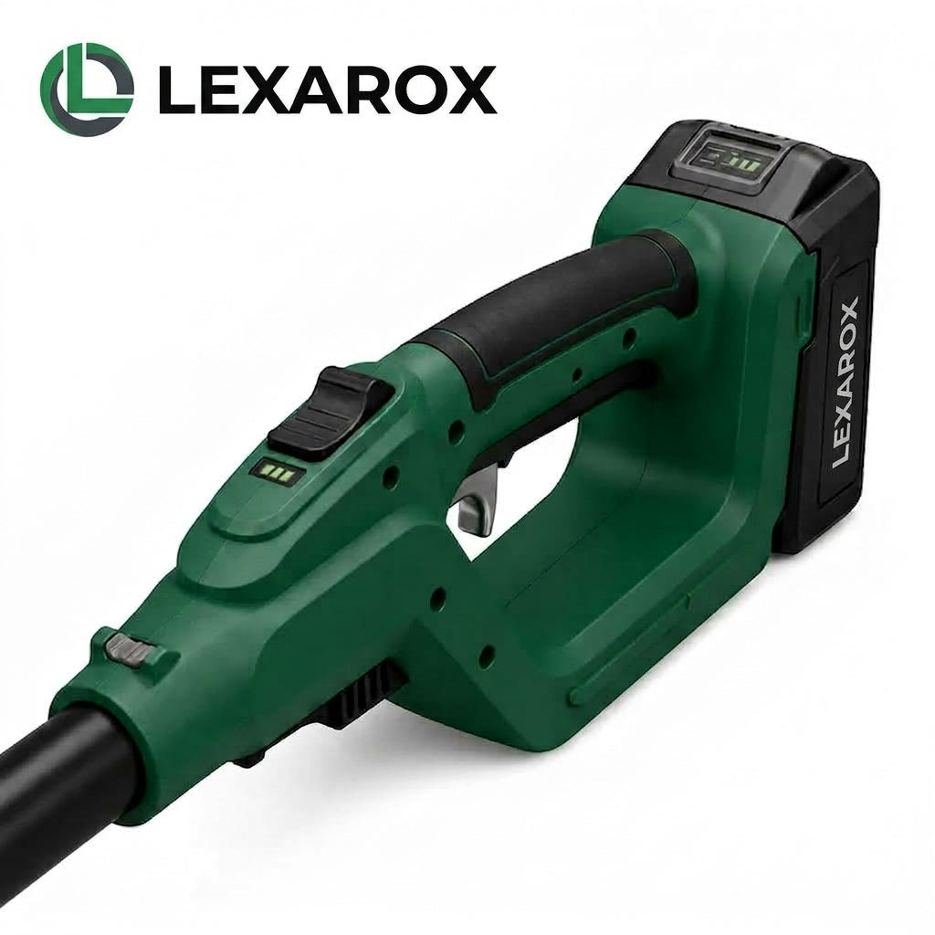lexarox TrimMaster 20V PowerCut Cordless Hedge Trimmer