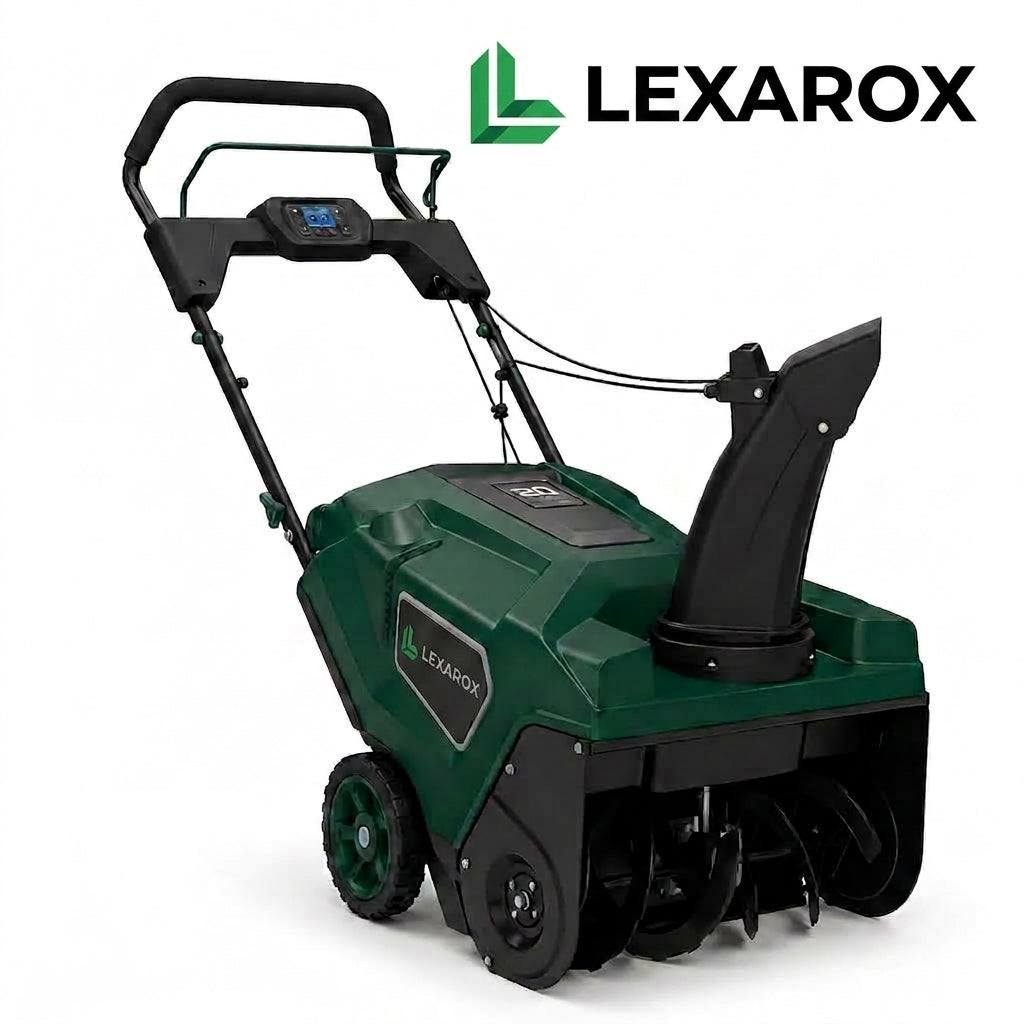 lexarox 20 Single-Stage Auger Snow Blower