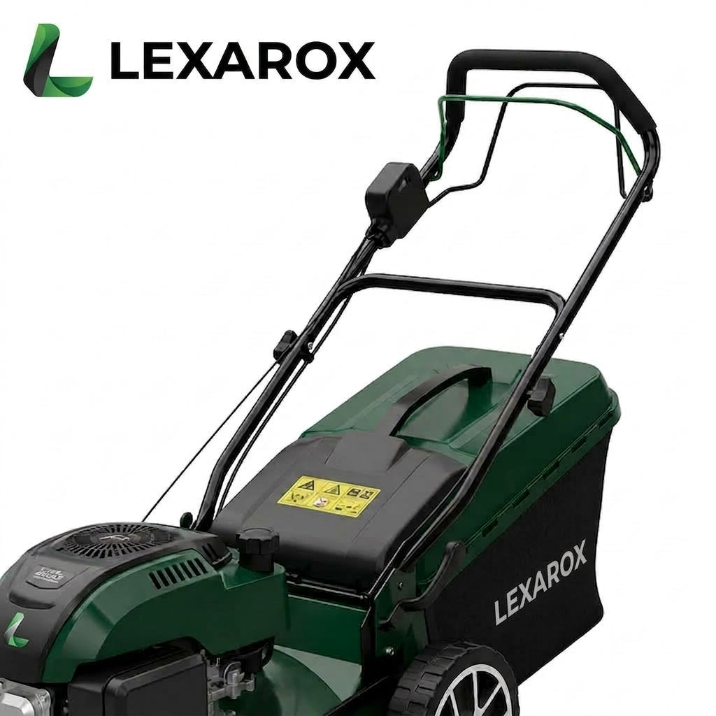 lexarox PowerCut 23-Inch 200cc AutoDrive Lawn Mower