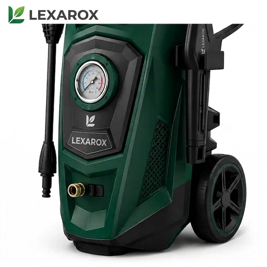 lexarox PowerFlow 1800W High-Pressure Washer
