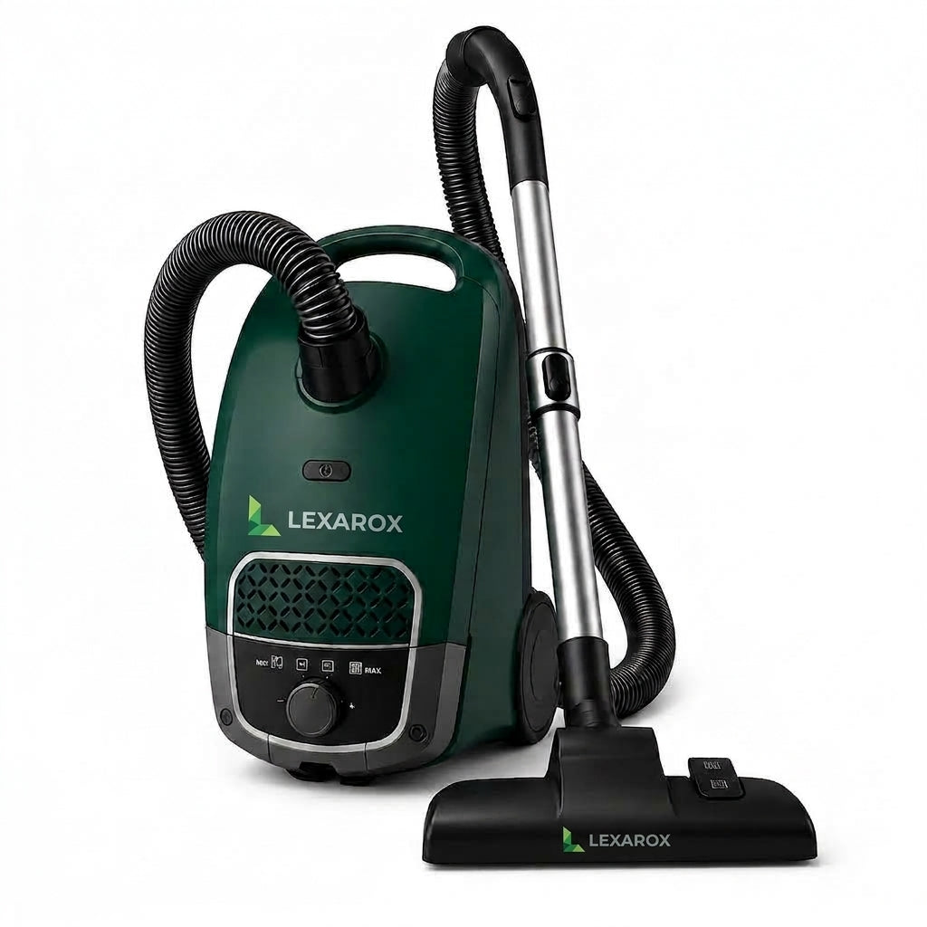 lexarox CleanGuard S1 Bagged Cylinder Vacuum Cleaner