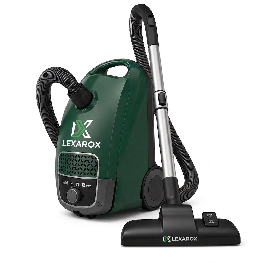 lexarox CleanGuard S1 Bagged Cylinder Vacuum Cleaner