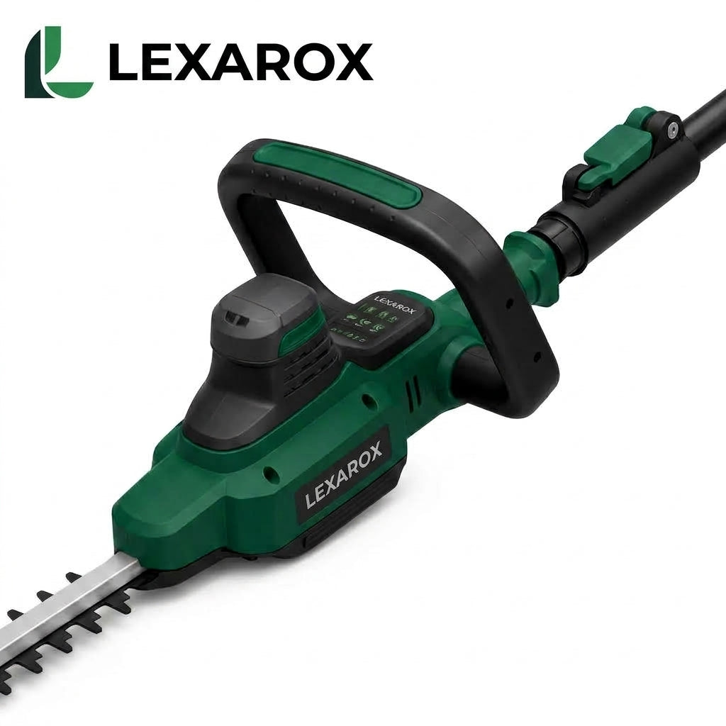 lexarox TrimMaster 20V PowerCut Cordless Hedge Trimmer