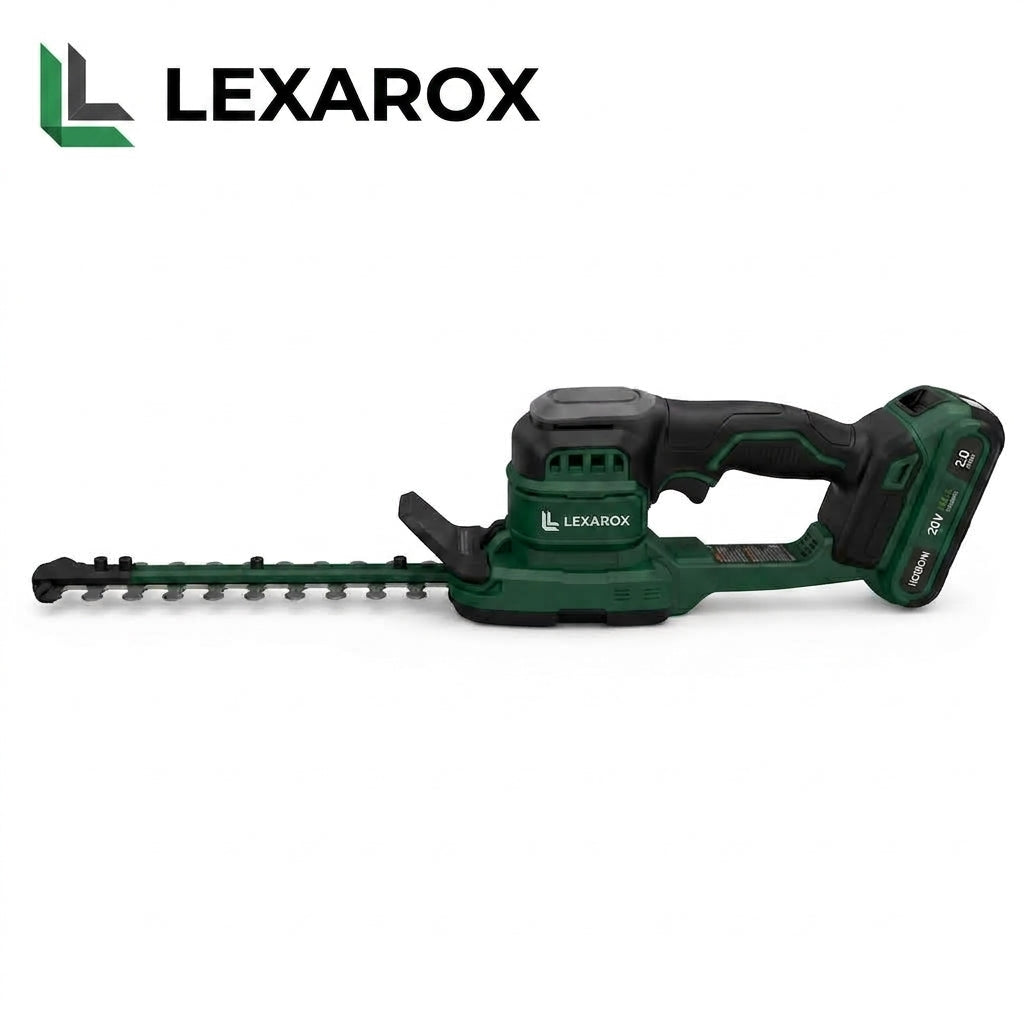 lexarox TrimPro 25V Cordless Hedge Trimmer