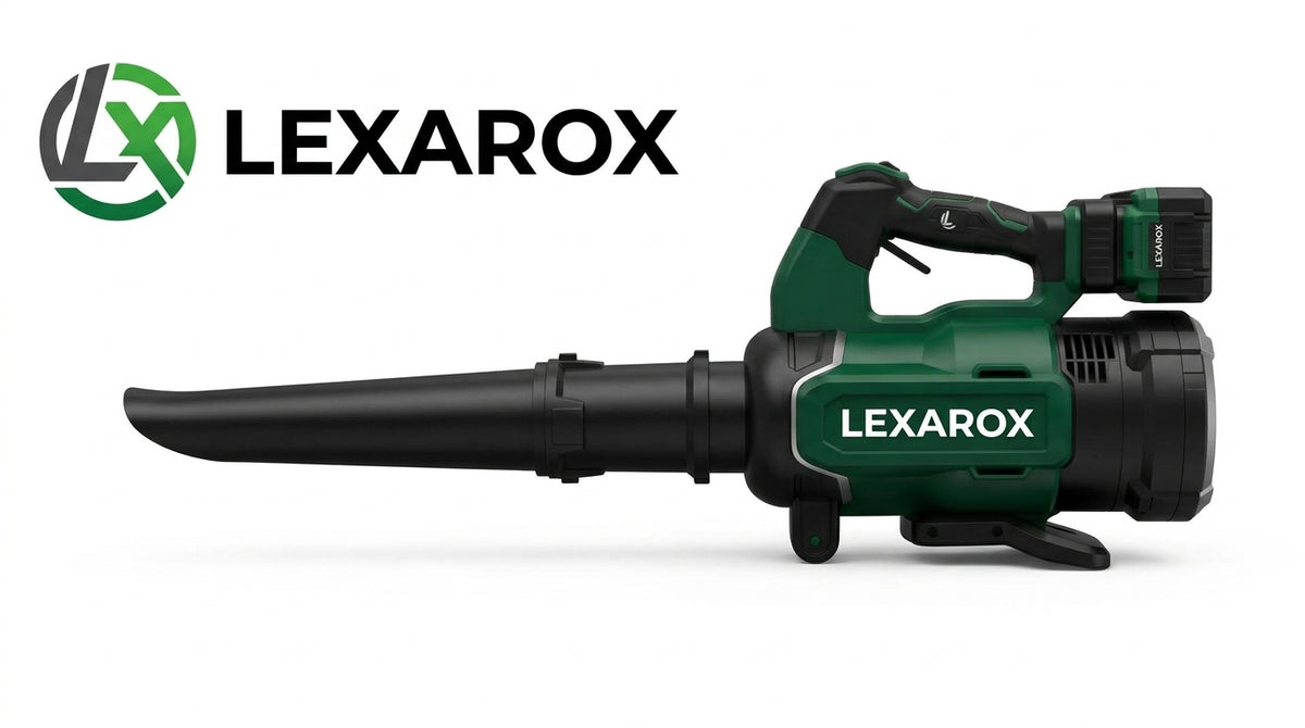 lexarox AeroBlast 18V Cordless Leaf Blower
