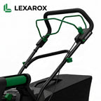 lexarox TurfMaster 20-Inch 185cc PowerMove 3-in-1 Lawn Mower