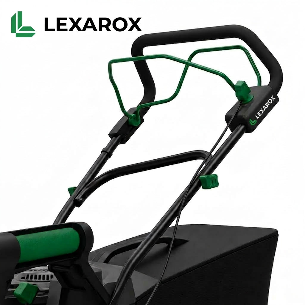 lexarox TurfMaster 20-Inch 185cc PowerMove 3-in-1 Lawn Mower