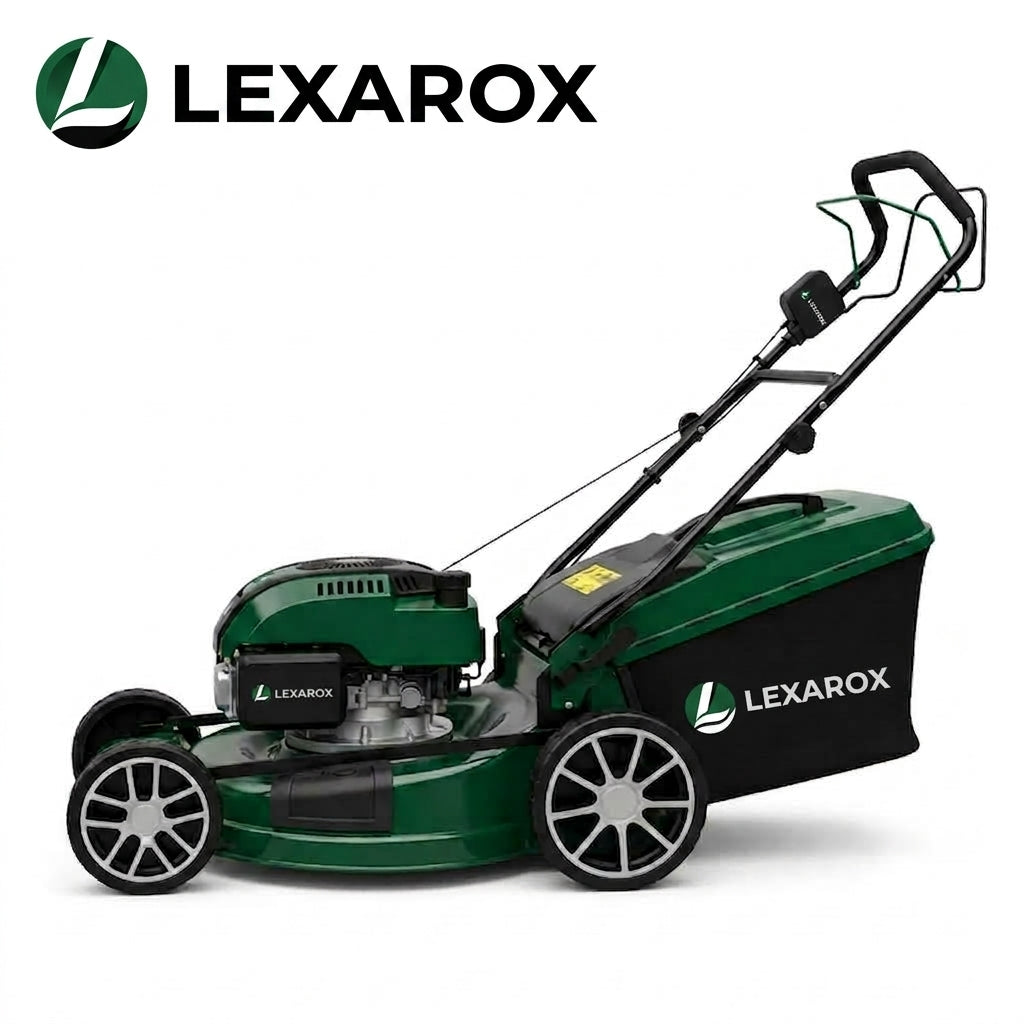 lexarox PowerCut 23-Inch 200cc AutoDrive Lawn Mower