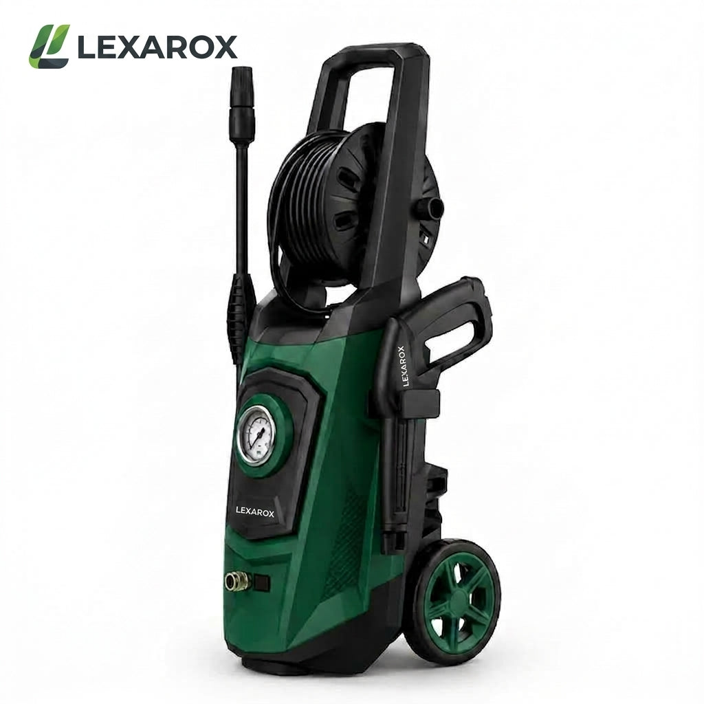 lexarox PowerFlow 1800W High-Pressure Washer