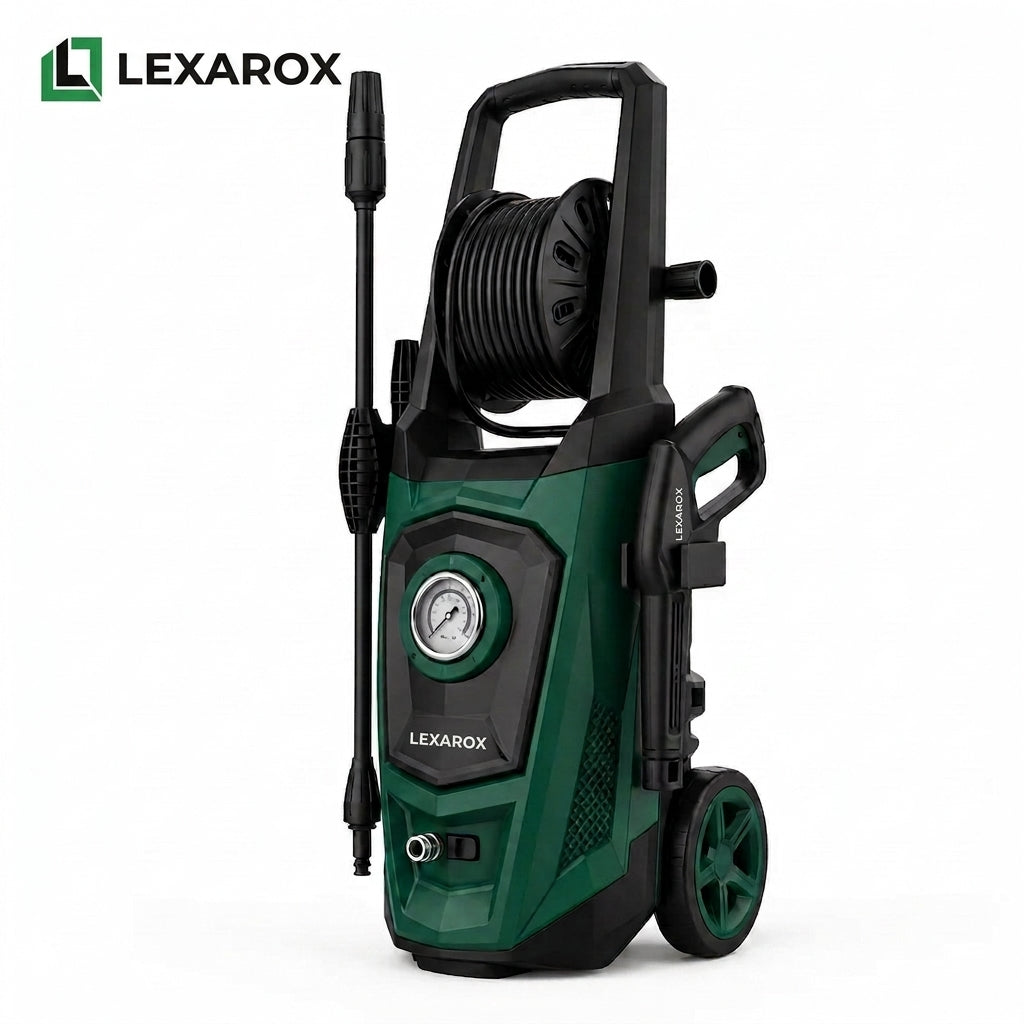 lexarox PowerFlow 1800W High-Pressure Washer