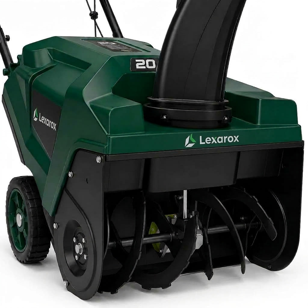 lexarox 20 Single-Stage Auger Snow Blower