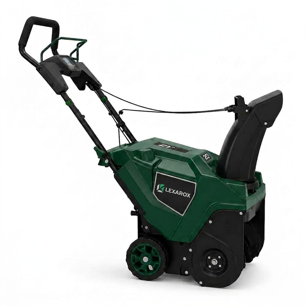 lexarox 20 Single-Stage Auger Snow Blower