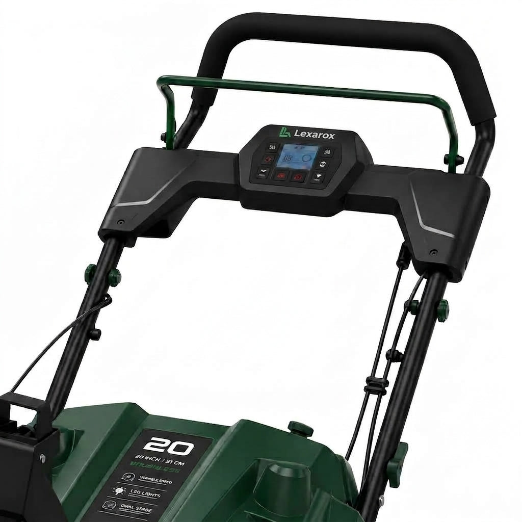lexarox 20 Single-Stage Auger Snow Blower
